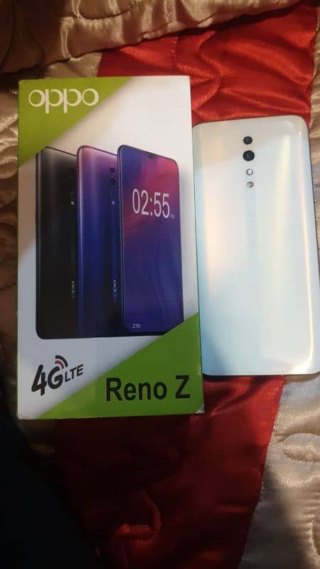 Oppo Reno Z 8/256 8