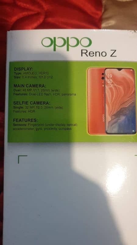 Oppo Reno Z 8/256 9