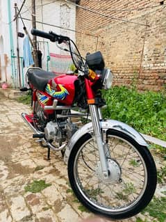 Honda CD70 model 2021 for sale