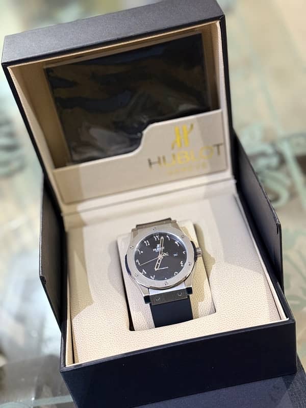 Hublot Titanium Watch | Analogue Watch | Wrist Watch 0