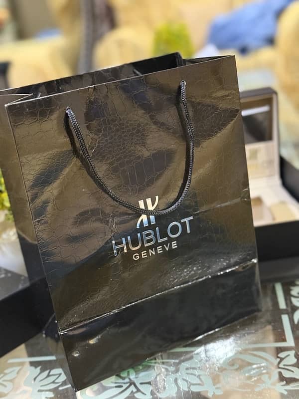 Hublot Titanium Watch | Analogue Watch | Wrist Watch 6