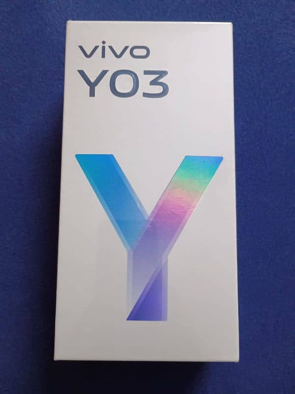 Vivo Y03, 128gb +8gb, about 9 months factory warranty remaining 0