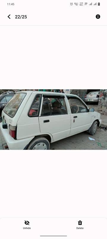 Suzuki Mehran VXR 2007 0