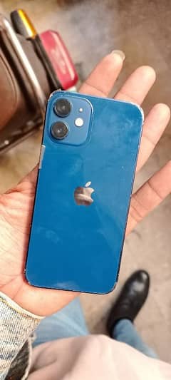 Iphone 12 Mini Blue Color 64 gb jave