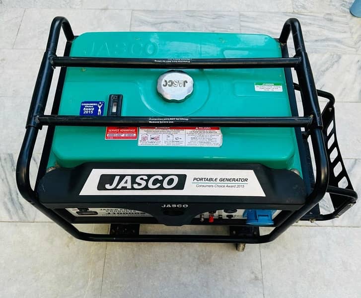 Jasco portable Generator 2