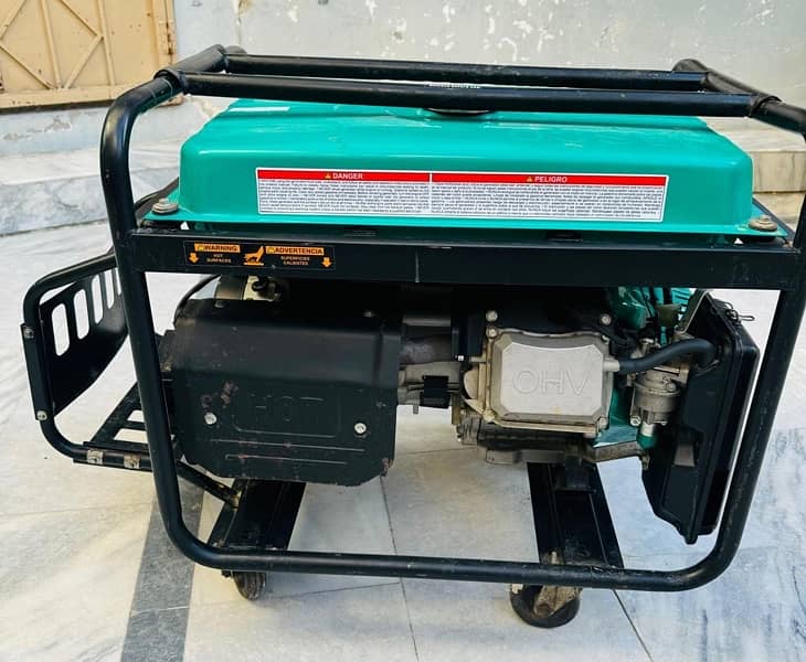 Jasco portable Generator 4