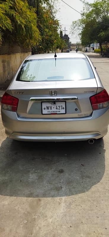 Honda City Aspire 2012 4