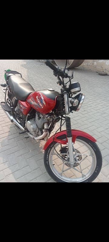 Suzuki SE. 150 Good condition 7