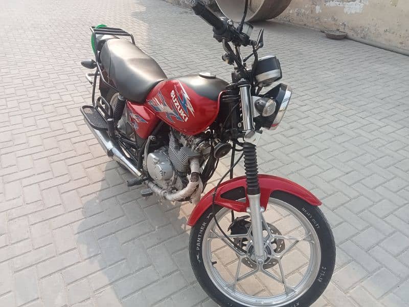 Suzuki SE. 150 Good condition 8