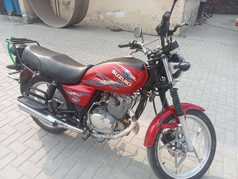 Suzuki SE. 150 Good condition 9