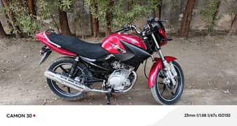 Yamaha YBR  ( Model  2017)  Total Genuine with 3 digit Golden num