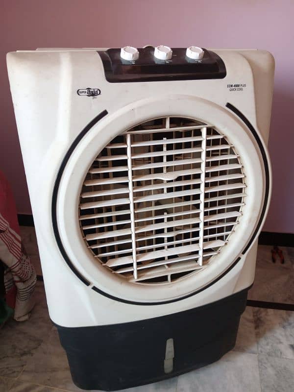 Super Asia Air Cooler ECM 4900 plus DC Quick cool 1