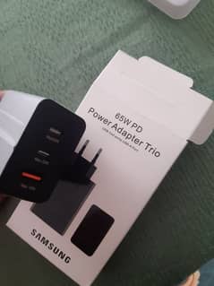 Samsung 3 in 1 charger available