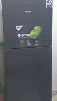 Haier medium size refrigerator for sale in excellent condition