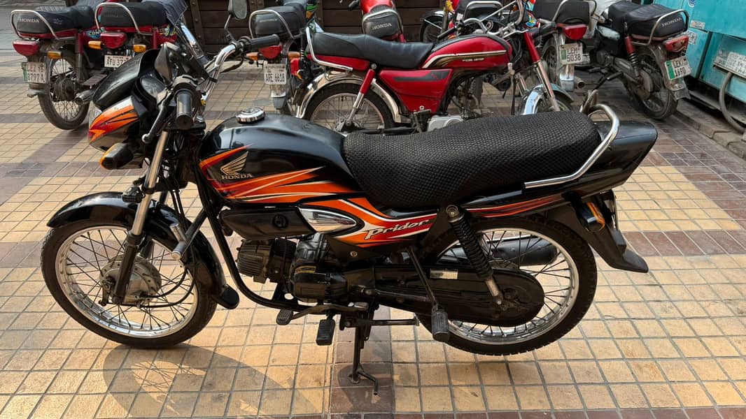 Honda Pridor 2018 for sale Good Condition 0