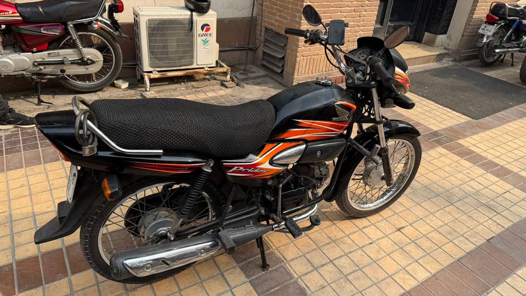 Honda Pridor 2018 for sale Good Condition 1