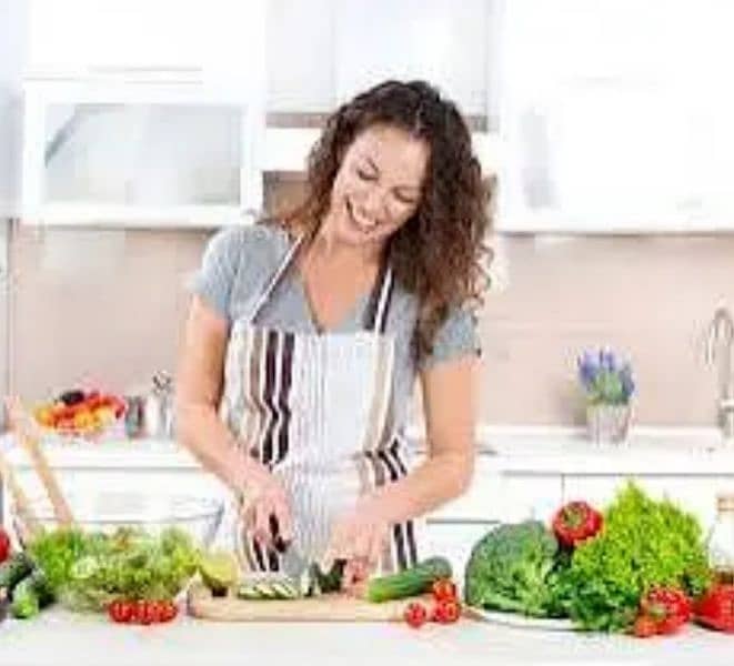 Urgent required Female Cook chef 1