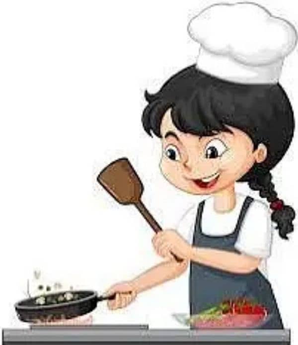 Urgent required Female Cook chef 2