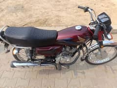 Honda 125 2023-24 model