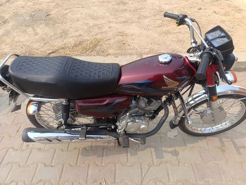 Honda 125 2023-24 model 0