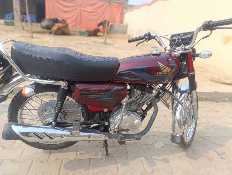 Honda 125 2023-24 model 3