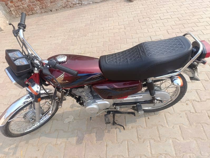 Honda 125 2023-24 model 4