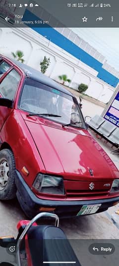 Suzuki Khyber 1990