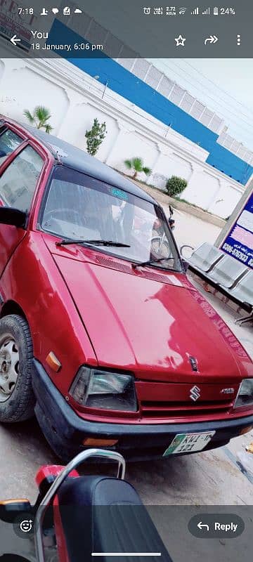 Suzuki Khyber 1990 0