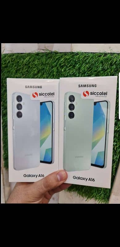 Samsung Galaxy A16 8/256 Box Packed Official 0