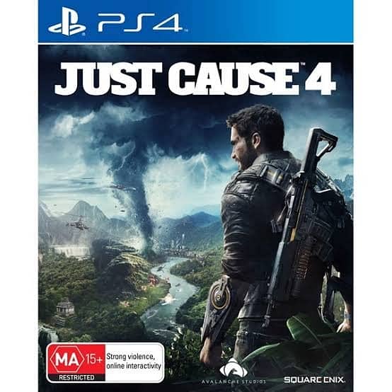 Just Cause 4 0