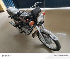 Honda CG 125 -2023 End Model