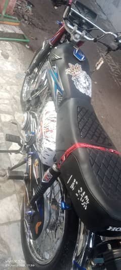 125 inteek bike full ok and 10/10