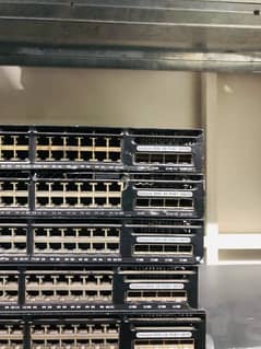 Cisco 3650 48 & 24 Port Poe + with Uplink 10G and 1G