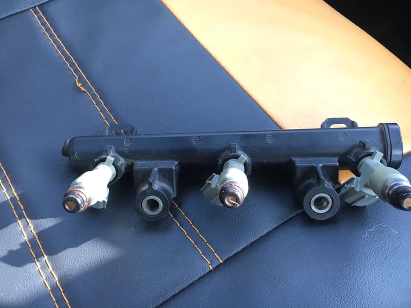 Suzuki Wagon R Injectors 1