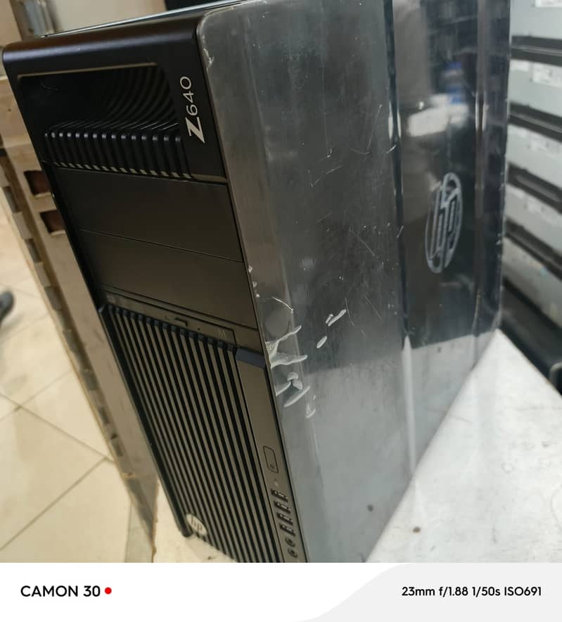 hp/pc/gaming pc/HP Z640 Workstation/like brand new condition 7