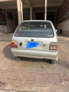 Suzuki Mehran VXR 2002