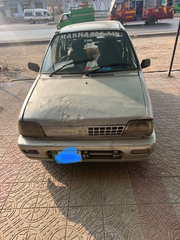 Suzuki Mehran VXR 2002 1