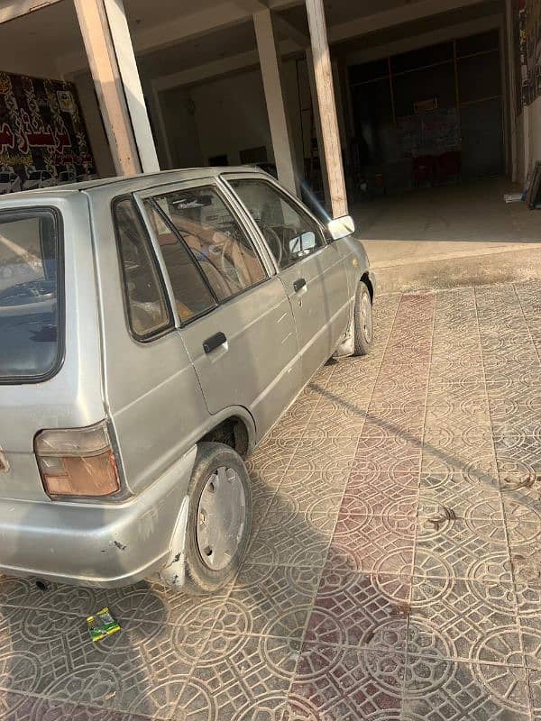 Suzuki Mehran VXR 2002 3