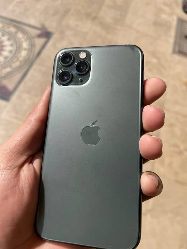 Iphone 11pro Pta Approved 256gb Mobile For/sale 1