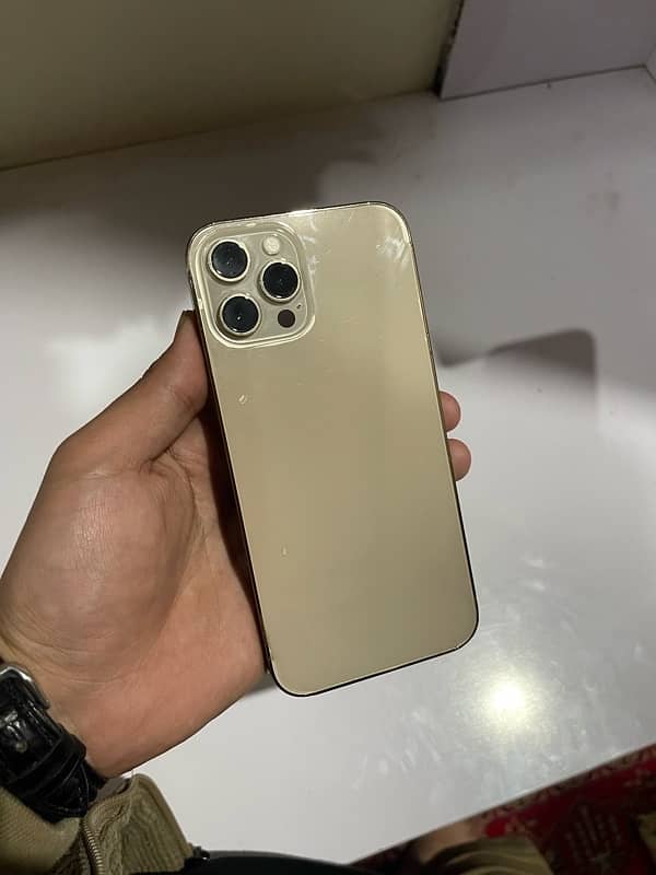 Iphone 12 pro max Golden Colour 2