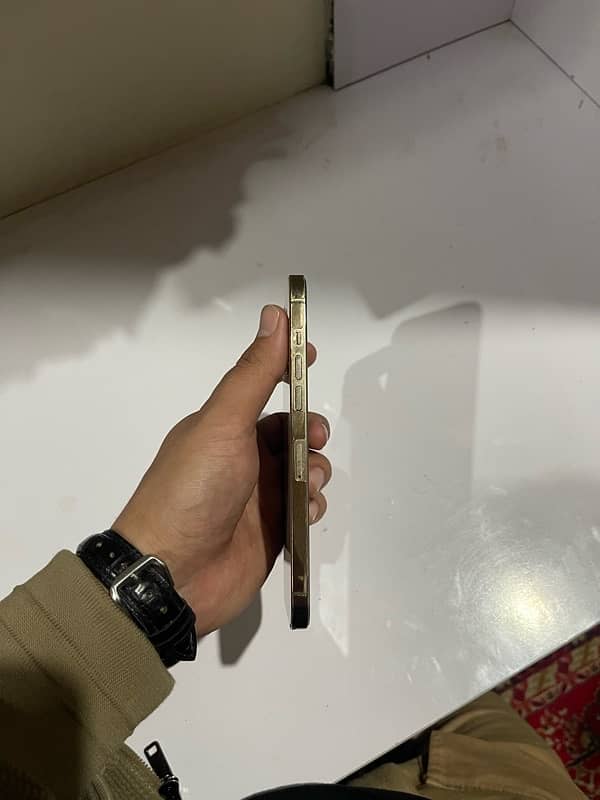 Iphone 12 pro max Golden Colour 4