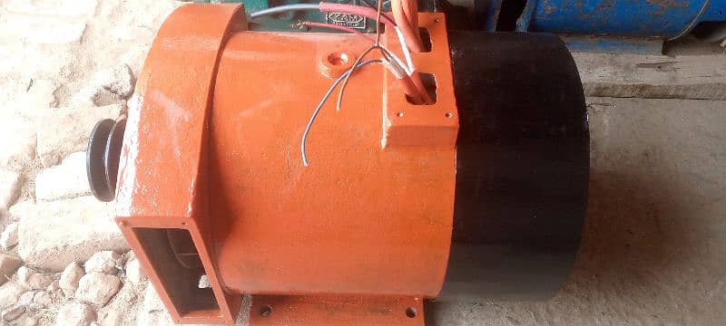 15kw 3 phase 4 wires denmo 0