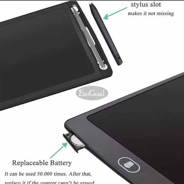 Plastic LCD writing tablets 0