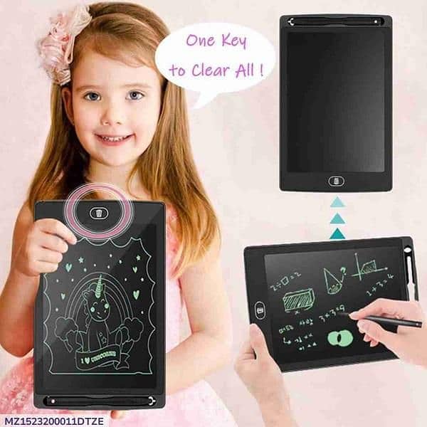 Plastic LCD writing tablets 1