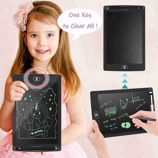 Plastic LCD writing tablets 5