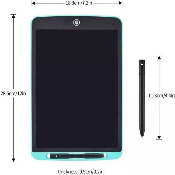 Plastic LCD writing tablets 6