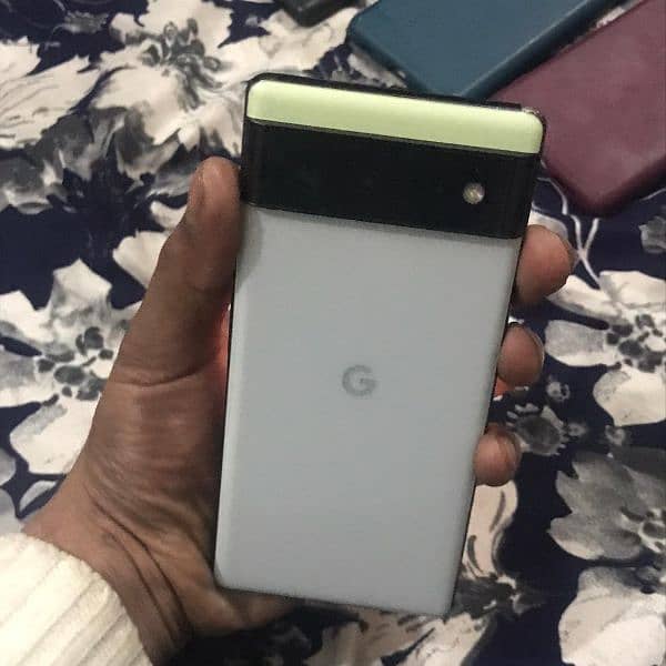 Google pixel 6 pta 0