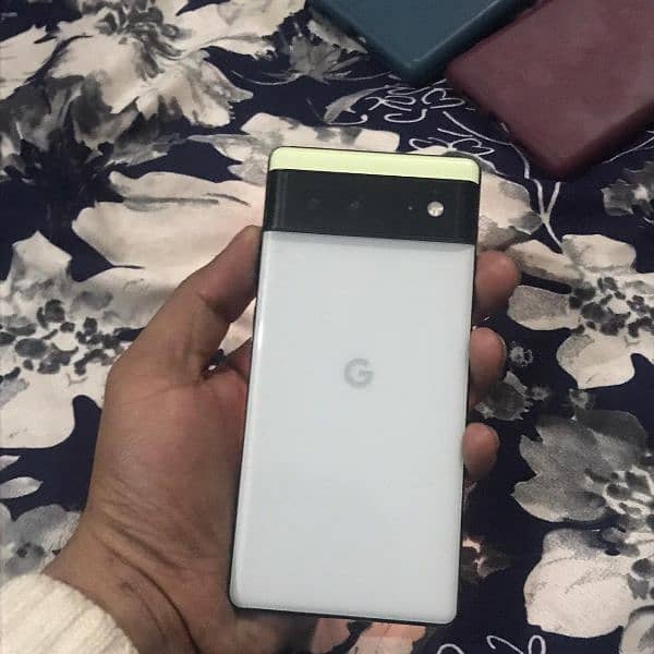 Google pixel 6 pta 5