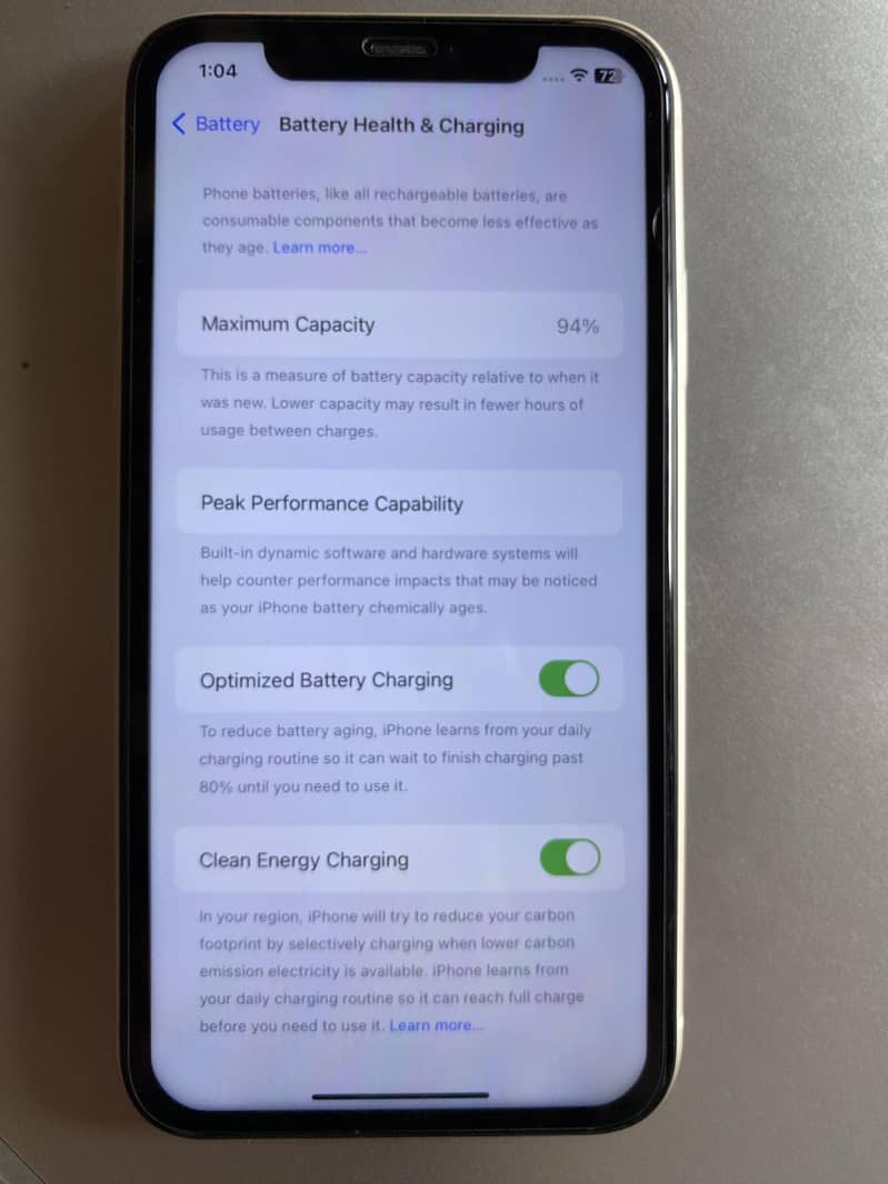 Apple iPhone 11- Factory Unlocked - 94% Battery Health 2