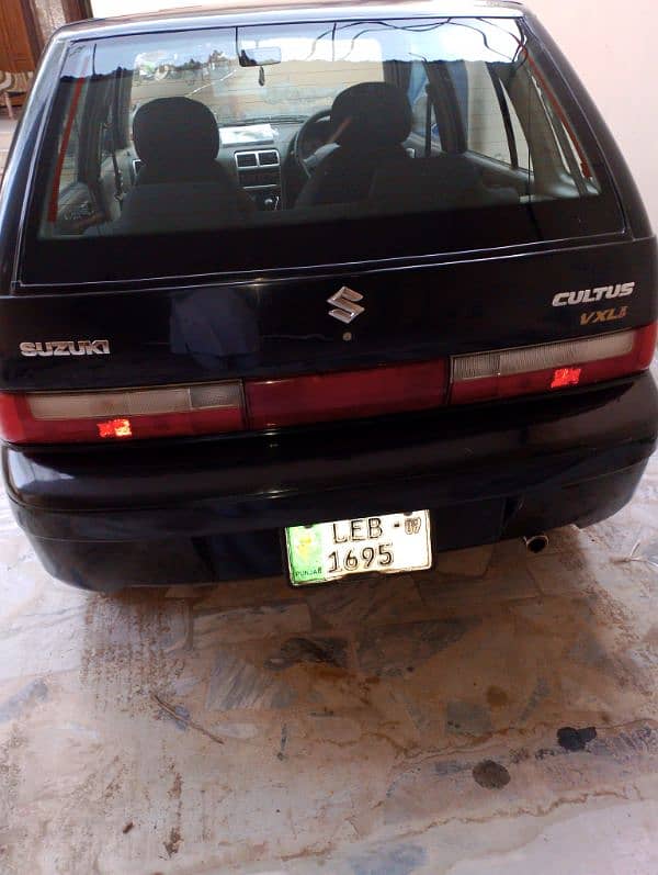 Suzuki Cultus VXL 2009 1